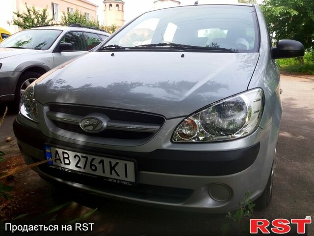 Хендай Гетц, объемом двигателя 1.1 л и пробегом 208 тыс. км за 3300 $, фото 1 на Automoto.ua
