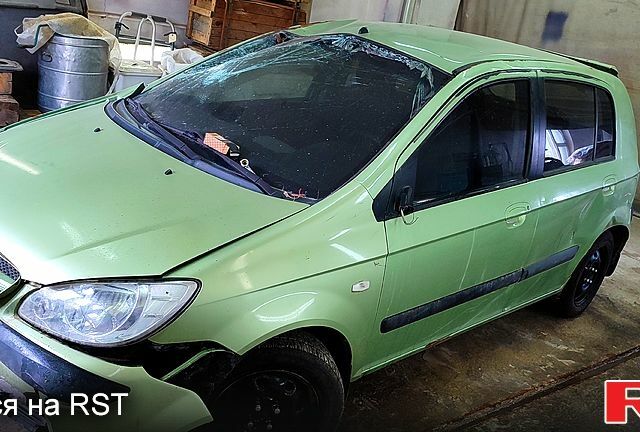 Хендай Гетц, об'ємом двигуна 1.4 л та пробігом 100 тис. км за 2500 $, фото 1 на Automoto.ua