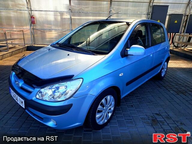 Хендай Гетц, объемом двигателя 1.4 л и пробегом 166 тыс. км за 6300 $, фото 1 на Automoto.ua