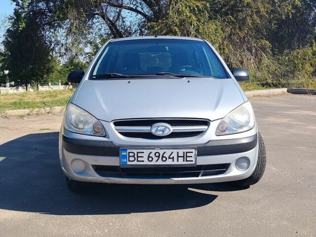 Хендай Гетц, объемом двигателя 1.1 л и пробегом 172 тыс. км за 3300 $, фото 1 на Automoto.ua