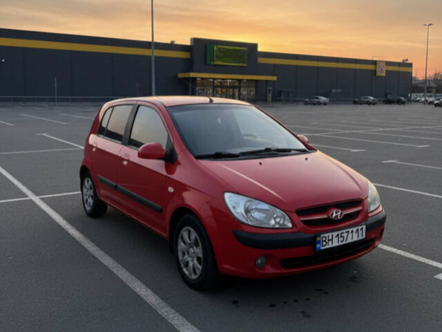 Хендай Гетц, объемом двигателя 1.4 л и пробегом 190 тыс. км за 4200 $, фото 1 на Automoto.ua
