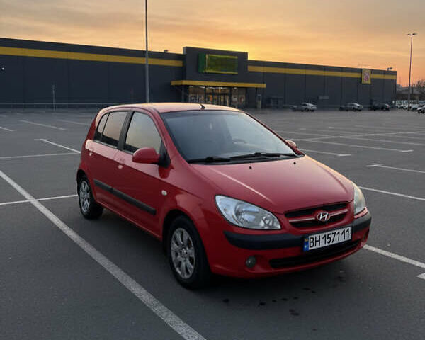 Хендай Гетц, об'ємом двигуна 1.4 л та пробігом 190 тис. км за 4500 $, фото 1 на Automoto.ua