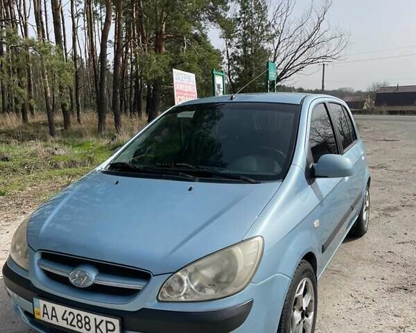 Хендай Гетц, об'ємом двигуна 1.6 л та пробігом 76 тис. км за 5800 $, фото 1 на Automoto.ua