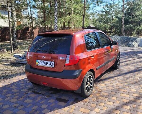Хендай Гетц, объемом двигателя 1.4 л и пробегом 170 тыс. км за 6500 $, фото 1 на Automoto.ua