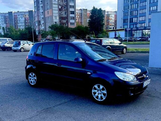 Хендай Гетц, объемом двигателя 1.4 л и пробегом 156 тыс. км за 4500 $, фото 1 на Automoto.ua