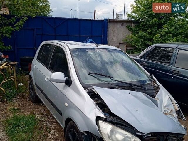 Хендай Гетц, объемом двигателя 1.4 л и пробегом 150 тыс. км за 1000 $, фото 1 на Automoto.ua