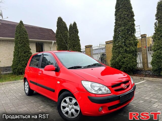 Хендай Гетц, объемом двигателя 1.4 л и пробегом 143 тыс. км за 5500 $, фото 1 на Automoto.ua