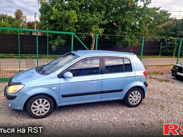 Хендай Гетц, об'ємом двигуна 1.4 л та пробігом 166 тис. км за 5500 $, фото 1 на Automoto.ua