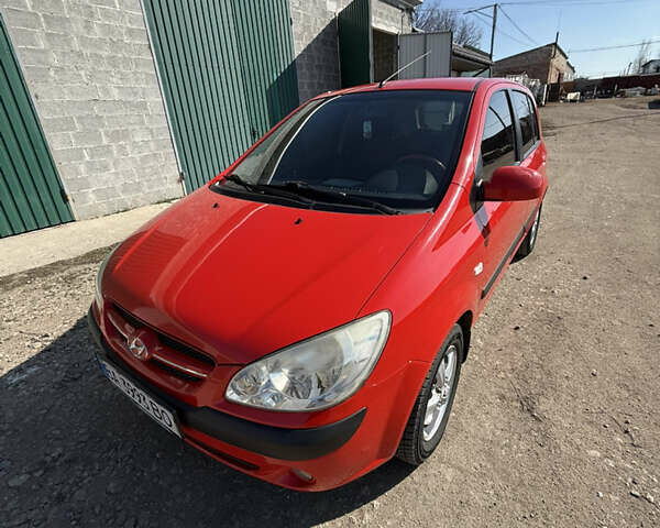 Хендай Гетц, объемом двигателя 1.4 л и пробегом 98 тыс. км за 5200 $, фото 1 на Automoto.ua