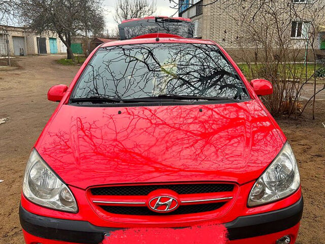 Хендай Гетц, объемом двигателя 1.4 л и пробегом 118 тыс. км за 4340 $, фото 1 на Automoto.ua