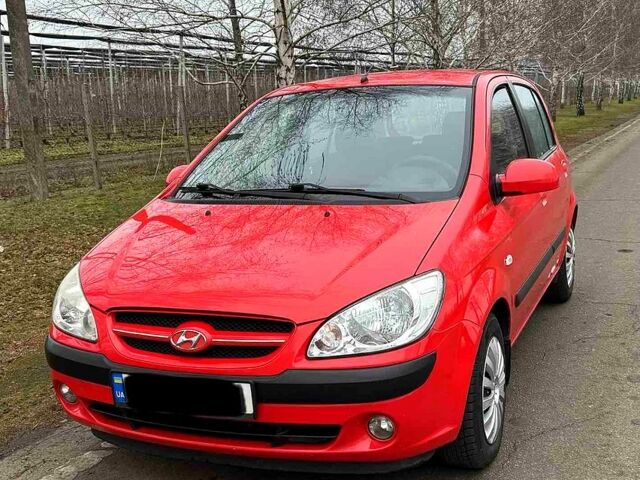 Хендай Гетц, объемом двигателя 1.4 л и пробегом 165 тыс. км за 5900 $, фото 1 на Automoto.ua
