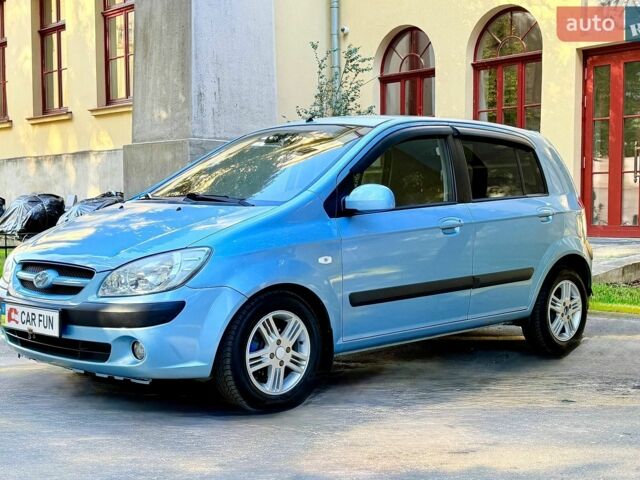 Хендай Гетц, объемом двигателя 1.4 л и пробегом 172 тыс. км за 3700 $, фото 1 на Automoto.ua