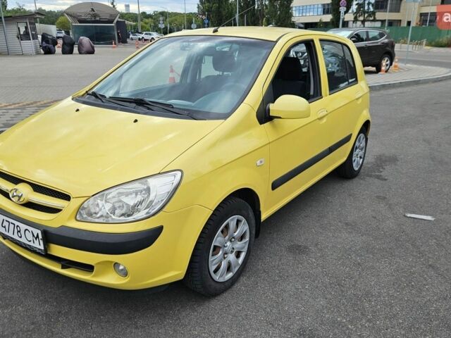 Хендай Гетц, объемом двигателя 1.4 л и пробегом 177 тыс. км за 5499 $, фото 1 на Automoto.ua