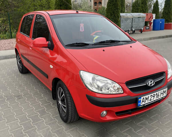 Хендай Гетц, об'ємом двигуна 1.4 л та пробігом 197 тис. км за 4500 $, фото 1 на Automoto.ua