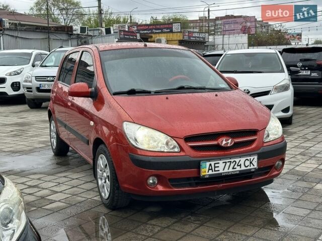 Хендай Гетц, объемом двигателя 1.6 л и пробегом 199 тыс. км за 5400 $, фото 1 на Automoto.ua