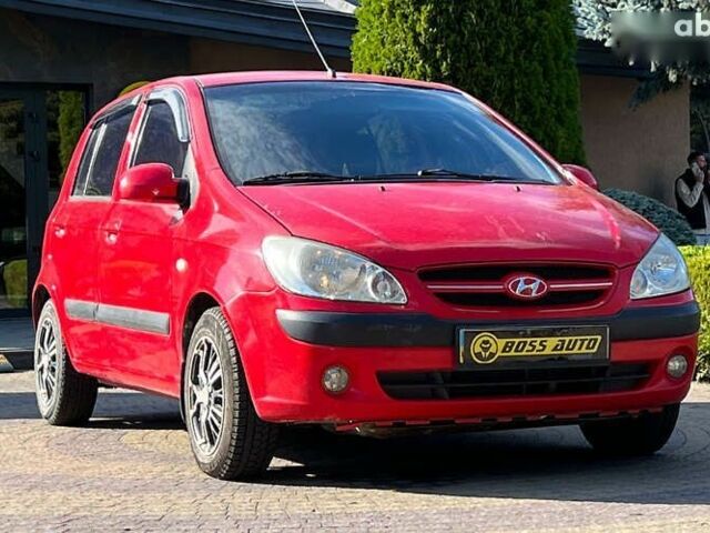 Хендай Гетц, объемом двигателя 1.4 л и пробегом 159 тыс. км за 3999 $, фото 1 на Automoto.ua