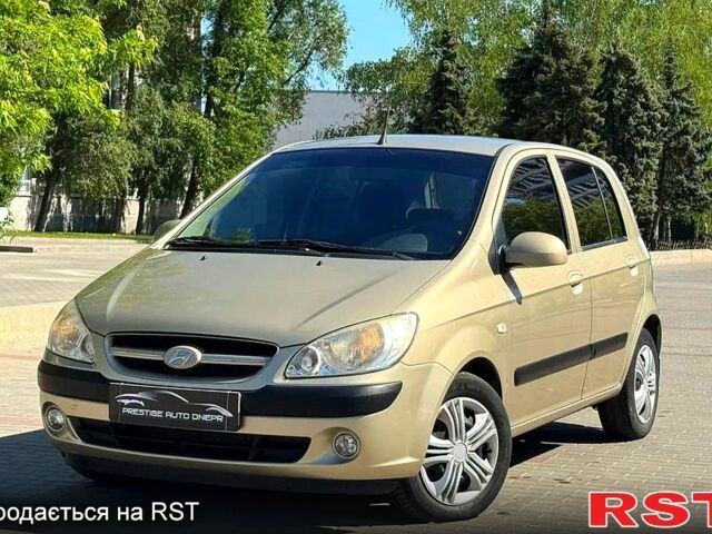 Хендай Гетц, об'ємом двигуна 1.6 л та пробігом 140 тис. км за 6200 $, фото 1 на Automoto.ua