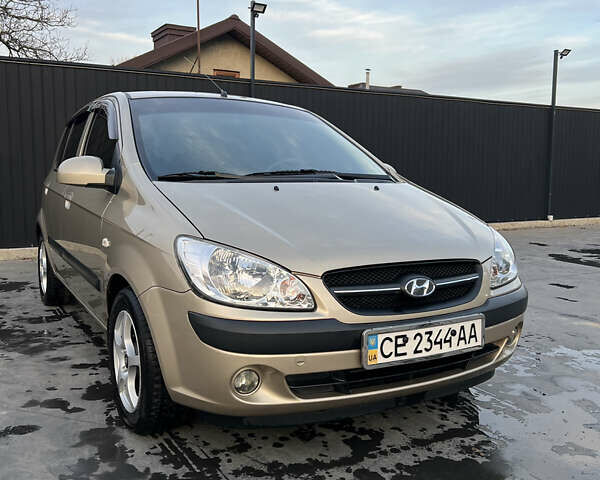 Хендай Гетц, объемом двигателя 1.4 л и пробегом 82 тыс. км за 4900 $, фото 1 на Automoto.ua