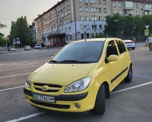 Хендай Гетц, об'ємом двигуна 1.4 л та пробігом 165 тис. км за 5600 $, фото 1 на Automoto.ua