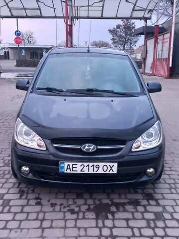 Хендай Гетц, объемом двигателя 1.4 л и пробегом 182 тыс. км за 6000 $, фото 1 на Automoto.ua