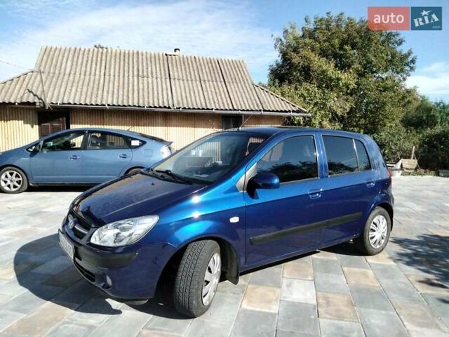 Хендай Гетц, объемом двигателя 1.4 л и пробегом 157 тыс. км за 5200 $, фото 1 на Automoto.ua