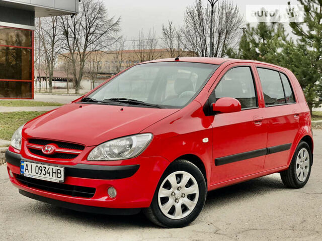 Хендай Гетц, об'ємом двигуна 1.4 л та пробігом 158 тис. км за 6200 $, фото 1 на Automoto.ua