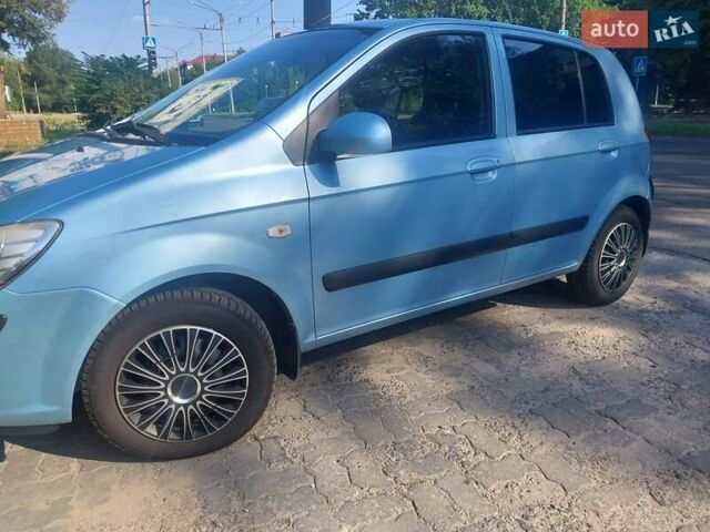Хендай Гетц, объемом двигателя 1.4 л и пробегом 128 тыс. км за 5500 $, фото 1 на Automoto.ua