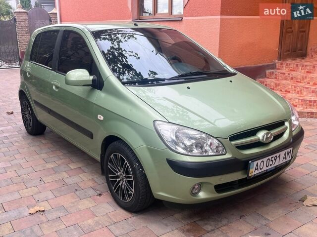 Хендай Гетц, объемом двигателя 0 л и пробегом 97 тыс. км за 5700 $, фото 1 на Automoto.ua