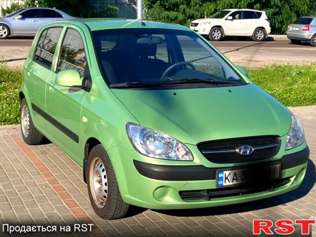 Хендай Гетц, объемом двигателя 1.4 л и пробегом 126 тыс. км за 6500 $, фото 1 на Automoto.ua