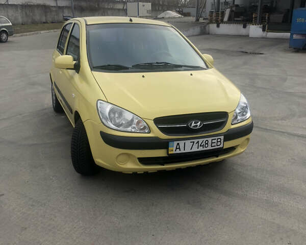 Хендай Гетц, об'ємом двигуна 1.4 л та пробігом 167 тис. км за 5850 $, фото 1 на Automoto.ua