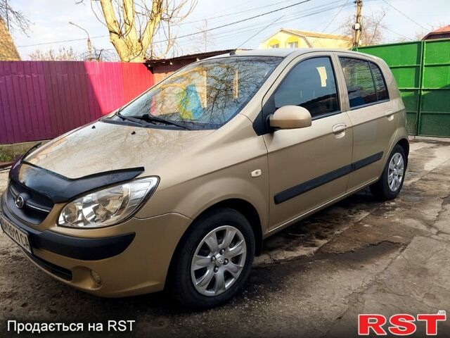 Хендай Гетц, об'ємом двигуна 1.4 л та пробігом 130 тис. км за 6250 $, фото 1 на Automoto.ua