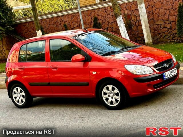 Хендай Гетц, объемом двигателя 14 л и пробегом 160 тыс. км за 6600 $, фото 1 на Automoto.ua