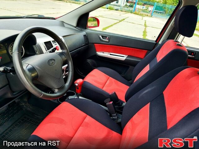 Хендай Гетц, об'ємом двигуна 1.4 л та пробігом 118 тис. км за 6200 $, фото 1 на Automoto.ua
