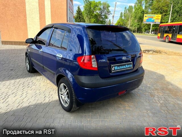 Хендай Гетц, об'ємом двигуна 1.4 л та пробігом 188 тис. км за 7150 $, фото 1 на Automoto.ua
