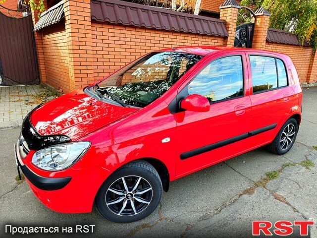Хендай Гетц, объемом двигателя 1.4 л и пробегом 119 тыс. км за 6200 $, фото 1 на Automoto.ua