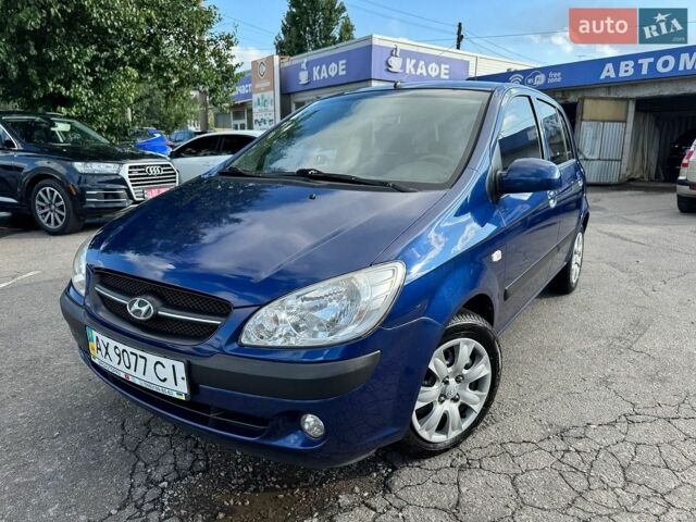 Хендай Гетц, объемом двигателя 1.4 л и пробегом 220 тыс. км за 5600 $, фото 1 на Automoto.ua