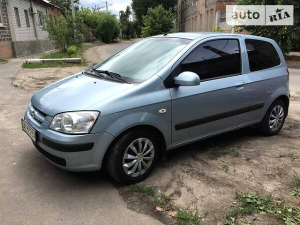 Хендай Гетц, об'ємом двигуна 1.1 л та пробігом 120 тис. км за 3700 $, фото 1 на Automoto.ua