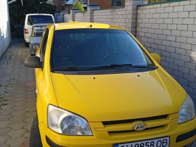 Жовтий Хендай Гетц, об'ємом двигуна 0 л та пробігом 1 тис. км за 2499 $, фото 1 на Automoto.ua