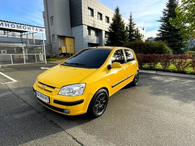 Жовтий Хендай Гетц, об'ємом двигуна 1.3 л та пробігом 216 тис. км за 2800 $, фото 1 на Automoto.ua