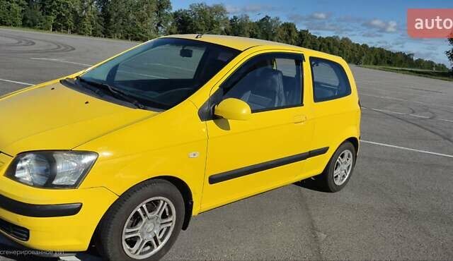 Хендай Гетц 2004 в Нежине на Automoto.ua Желтый Хендай Гетц, объемом двигателя 1.1 л и пробегом 222 тыс. км за 3500 $, фото 1 на Automoto.ua