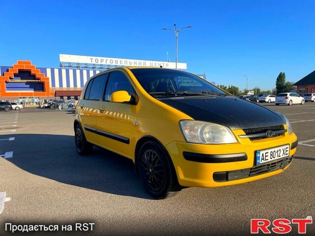 Жовтий Хендай Гетц, об'ємом двигуна 1.6 л та пробігом 350 тис. км за 2650 $, фото 1 на Automoto.ua