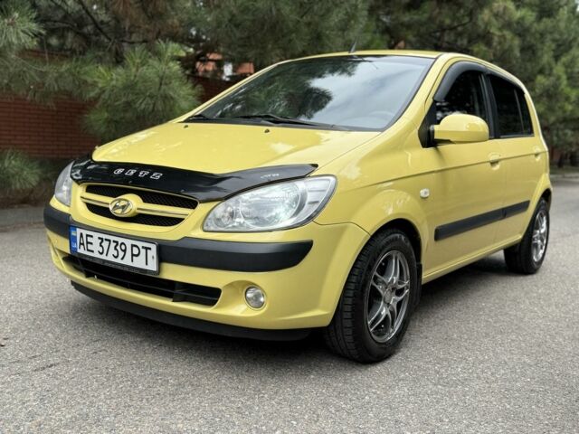 Жовтий Хендай Гетц, об'ємом двигуна 1.4 л та пробігом 143 тис. км за 5999 $, фото 1 на Automoto.ua