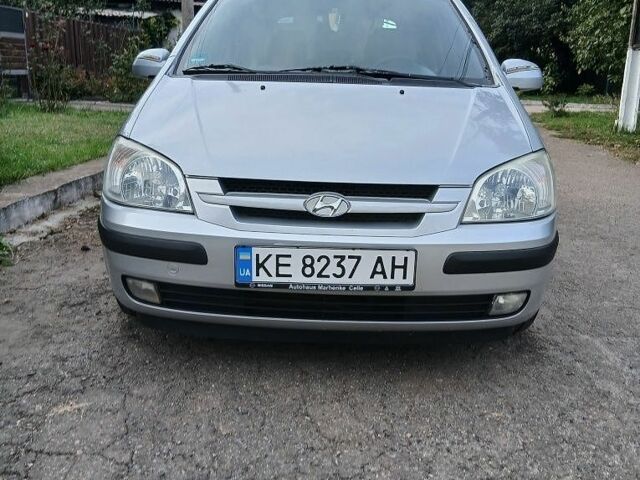 Сірий Хендай Гетц, об'ємом двигуна 1.3 л та пробігом 150 тис. км за 3515 $, фото 1 на Automoto.ua
