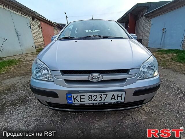 Сірий Хендай Гетц, об'ємом двигуна 1.3 л та пробігом 141 тис. км за 3650 $, фото 1 на Automoto.ua