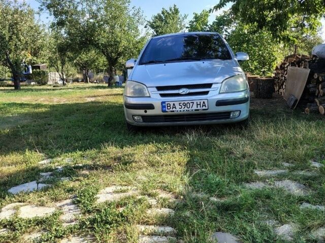 Сірий Хендай Гетц, об'ємом двигуна 1.3 л та пробігом 285 тис. км за 3211 $, фото 1 на Automoto.ua