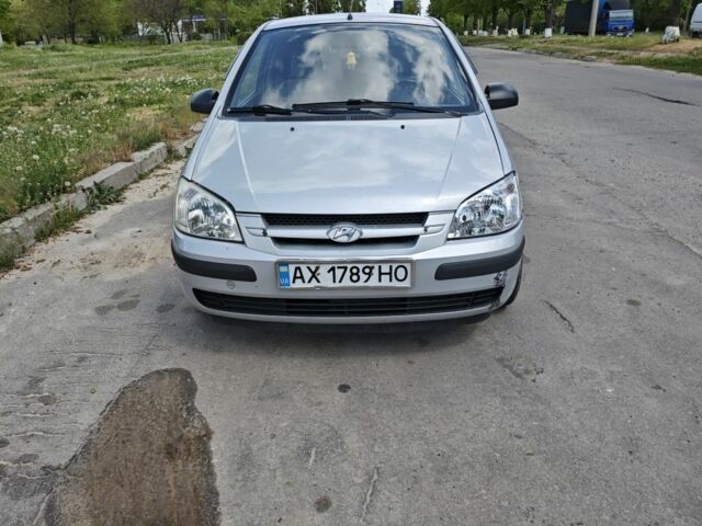 Сірий Хендай Гетц, об'ємом двигуна 0 л та пробігом 219 тис. км за 2527 $, фото 1 на Automoto.ua