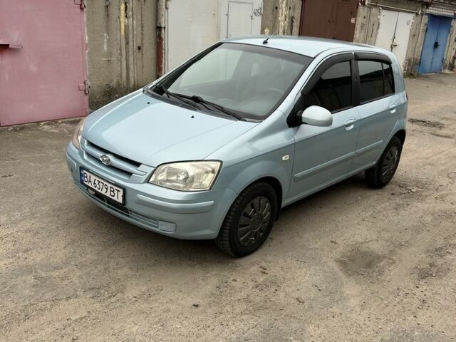 Серый Хендай Гетц, объемом двигателя 0 л и пробегом 270 тыс. км за 3500 $, фото 1 на Automoto.ua