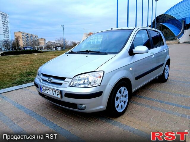 Серый Хендай Гетц, объемом двигателя 1.3 л и пробегом 273 тыс. км за 4500 $, фото 1 на Automoto.ua