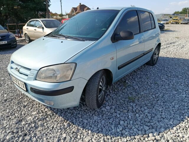 Сірий Хендай Гетц, об'ємом двигуна 1.3 л та пробігом 220 тис. км за 3500 $, фото 1 на Automoto.ua