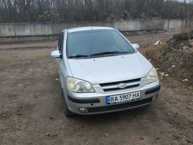 Сірий Хендай Гетц, об'ємом двигуна 1.3 л та пробігом 281 тис. км за 3000 $, фото 1 на Automoto.ua